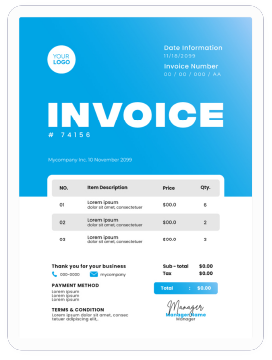 AI Invoice Generator